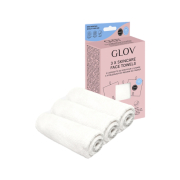 GLOV - Pack 3 serviettes faciales en microfibre Luxury Face
