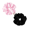 GLOV - Pack de 2 chouchous Satin Scrunchies taille M