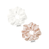 GLOV - Pack de 2 chouchous Satin Scrunchies taille S