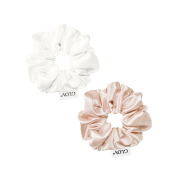 GLOV - Pack de 2 chouchous Satin Scrunchies taille S