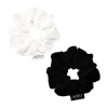 GLOV - Pack de 2 chouchous Satin Scrunchies taille S