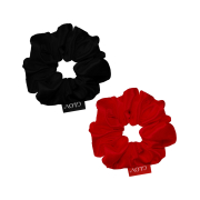 GLOV - Pack de 2 chouchous Satin Scrunchies taille S