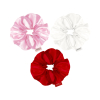 GLOV - Pack de 3 chouchous Satin Scrunchies taille L
