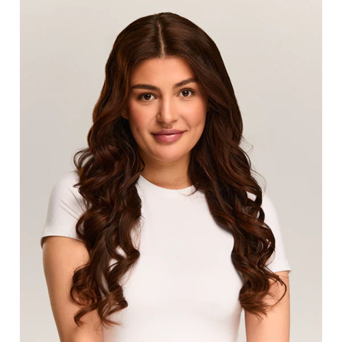 GLOV - Rouleaux à friser les cheveux sans chaleur Ribbon Rollers - Rose