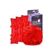 GLOV - Ensemble de rouleaux à friser sans chaleur + bonnet de protection en satin Sweet Satin Dreams