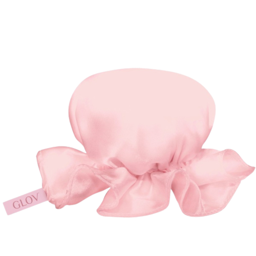 GLOV – Ensemble de cheveux avec rouleaux à friser sans chaleur + mini bonnets en satin Overnight Blowout Set