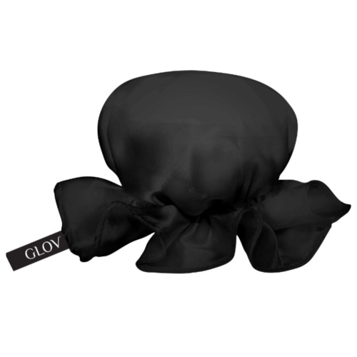 GLOV – Ensemble de cheveux avec rouleaux à friser sans chaleur + mini bonnets en satin Overnight Blowout Set