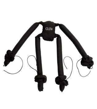 GLOV - Set pour boucler les cheveux sans chaleur Cool Curl Spider - Black