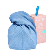 GLOV - Serviette à cheveux en microfibre Hair Wrap - Blue