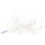 GLOV - Mini turban satiné anti-frisottis - Blanc