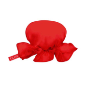 GLOV - Mini turban satiné anti-frisottis - Rouge