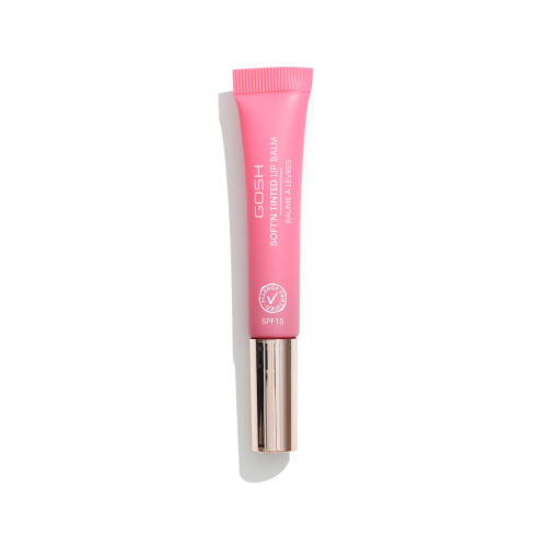 Gosh - Baume à Lèvres SPF15 Soft'n Tinted - 005: Pink Rose