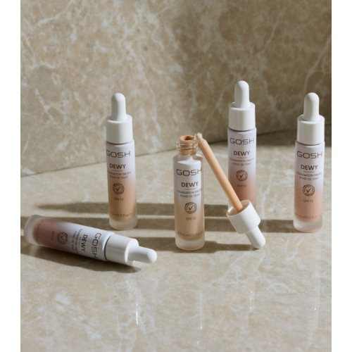 Gosh - Fond de teint Dewy Foundation Drops - 006: Medium