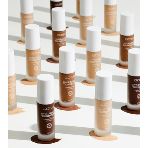 Gosh - Fond de teint hydratant Hydramatt SPF15 - 008N: Medium