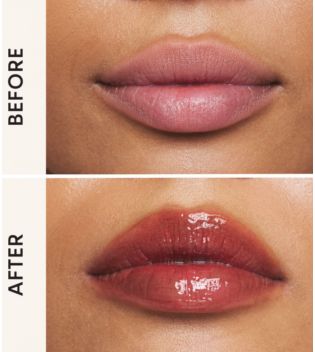 Gosh - Brillant à lèvres Lip Glaze - 003: Dark Chocolate