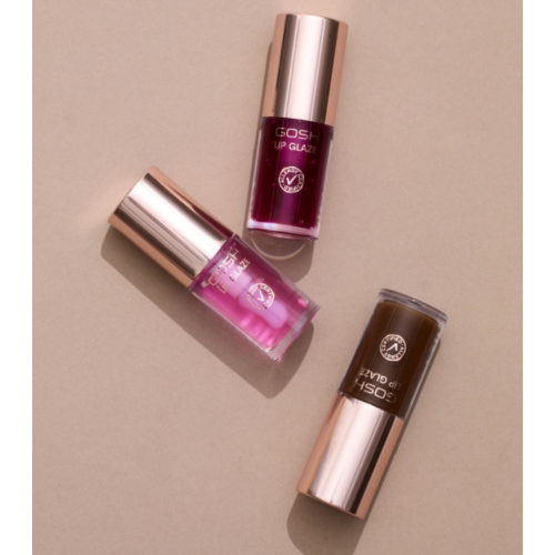 Gosh - Brillant à lèvres Lip Glaze - 003: Dark Chocolate