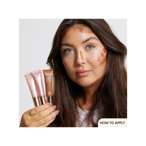 Gosh - Crème bronzante Glow Up - 002: Bronze