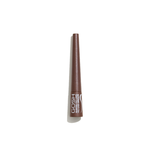 Gosh - Eyeliner liquide Slanted Pro Liner - 003: Matt Brown