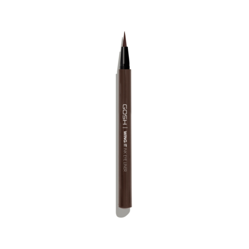 Gosh - Eyeliner liquide Wing it Ink - 002: Intense Brown