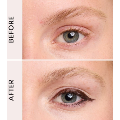 Gosh - Eyeliner liquide Wing it Ink - 002: Intense Brown