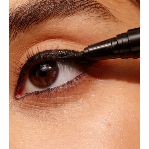 Gosh - Eyeliner liquide Wing it Ink - 002: Intense Brown