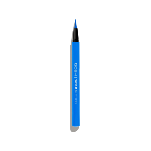 Gosh - Eyeliner liquide Wing it Ink - 003: Crazy Blue