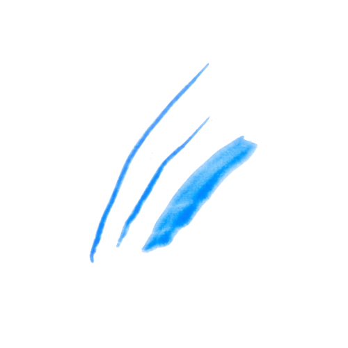 Gosh - Eyeliner liquide Wing it Ink - 003: Crazy Blue