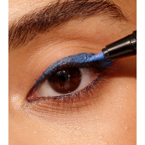 Gosh - Eyeliner liquide Wing it Ink - 003: Crazy Blue