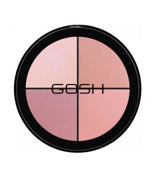Gosh - Strobe'n Glow Kit - 002: Blush