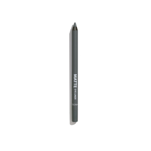 Gosh - Crayon Eyeliner Matte Eye Liner - 017: Classic Grey