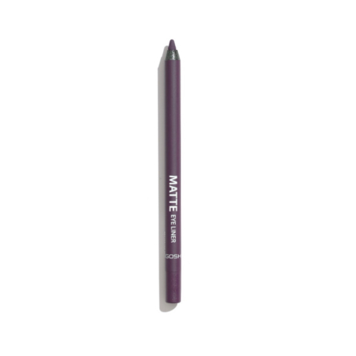 Gosh - Crayon eye-liner Matte Eye Liner - 019: Dusty Violet