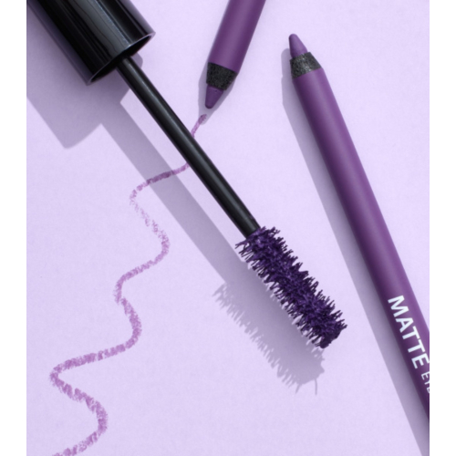 Gosh - Crayon eye-liner Matte Eye Liner - 019: Dusty Violet