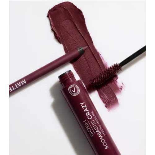 Gosh - Crayon pour les yeux Matte Eye Liner - 021: Burgundy