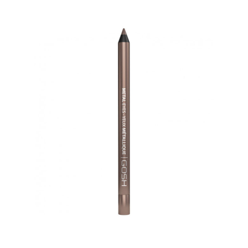 Gosh - Eye-Liner Waterproof Metal Eyes - 002: Moonstone