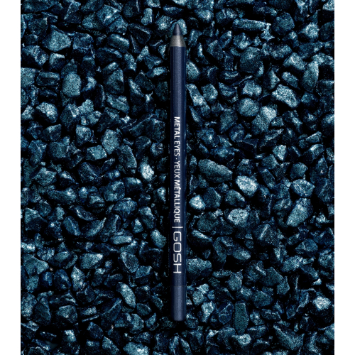 Gosh - Eye-Liner Waterproof Metal Eyes - 008: Sapphire Night