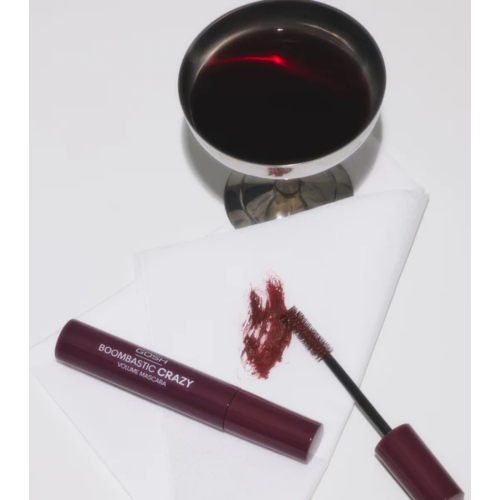 Gosh - Mascara à cils Boombastic Crazy Volume - 009: Burgundy