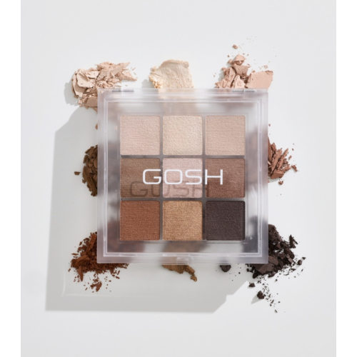 Gosh - Palette de fards à paupières Eyedentity - 007: Be Honey