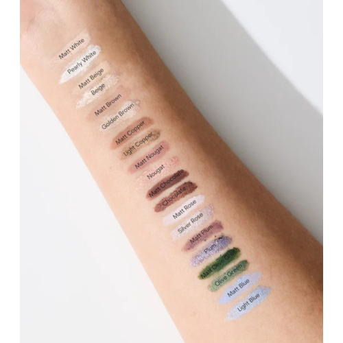 Gosh - Crayon fard à paupières Forever Mineral - 004: Light Copper