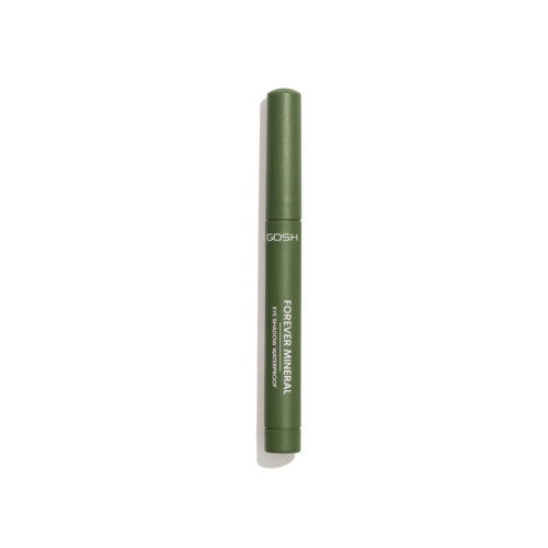 Gosh - Crayon fard à paupières Forever Mineral - 019: Matt Olive Green