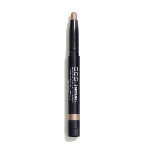 Gosh - Fard à paupières Mineral Waterproof - 002: Golden Brown