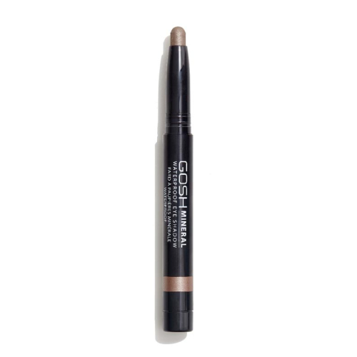 Gosh - Fard à paupières Mineral Waterproof - 003: Brown