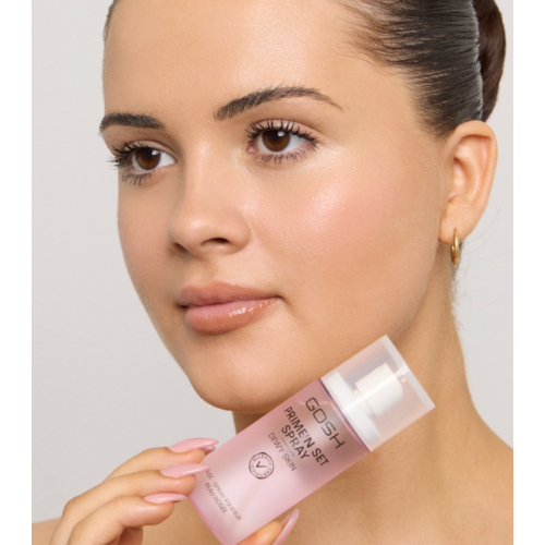 Gosh - Spray fixateur lumineux Prime'n Set - 002: Dewy Skin