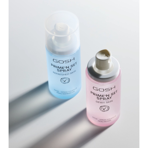 Gosh - Spray fixateur lumineux Prime'n Set - 002: Dewy Skin
