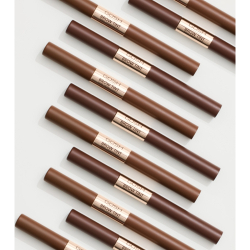 Gosh - Teinture des sourcils - Brow Tint - 002: Dark Brown