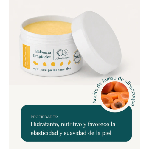 Green Cornerss - Baume nettoyant visage à l'abricot
