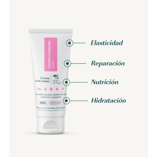 Green Cornerss - Crème anti-vergetures au sang de dragon