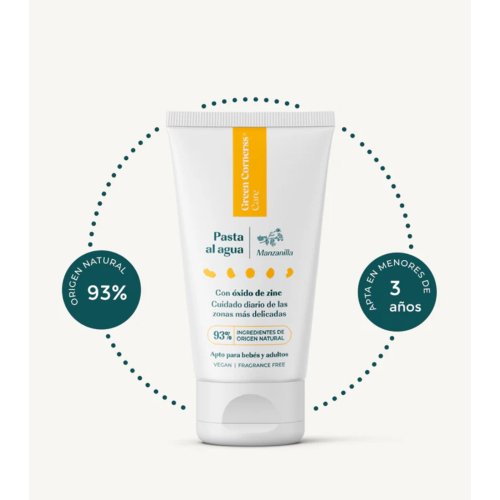 Green Cornerss - Pâte d'eau de camomille pour prévenir les irritations