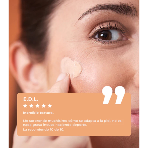 Green Cornerss - Crème solaire minérale teintée SPF 50 - Peaux sensibles