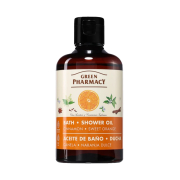 Green Pharmacy - Huile de bain - Mandarine et cannelle