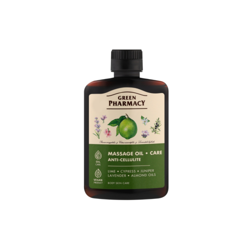 Green Pharmacy - Huile de massage anti-cellulite